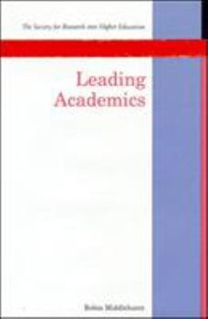 Paperback Leading Academics Book