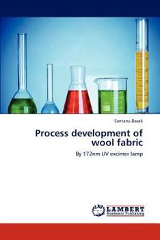 Paperback Process development of wool fabric Book