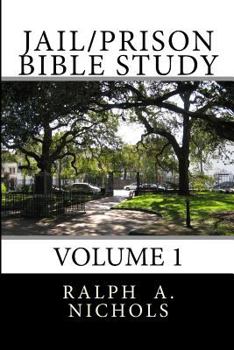 Paperback Jail/Prison Bible Study: Volume 1 Book