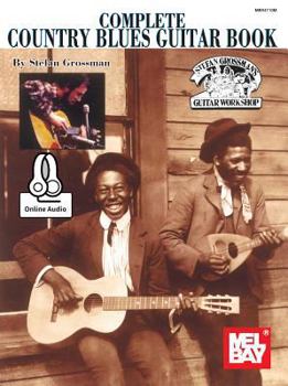 Paperback Complete Country Blues Guitar Book