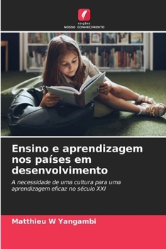 Paperback Ensino e aprendizagem nos países em desenvolvimento [Portuguese] Book