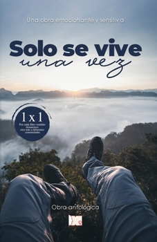 Paperback Solo se vive una vez [Spanish] Book