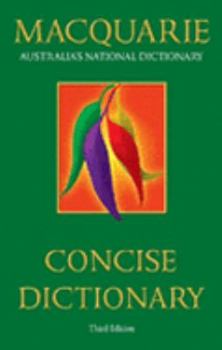 Hardcover The Macquarie Concise Dictionary Book