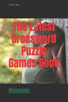 Paperback The Latest Crossword Puzzle Games Book