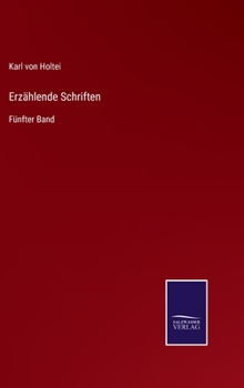 Hardcover Erzählende Schriften: Fünfter Band [German] Book