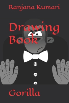 Paperback Drawing Book: Gorilla Book