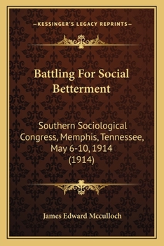 Battling for Social Betterment