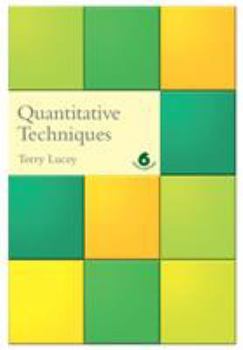 Paperback Quantitative Techniques Book