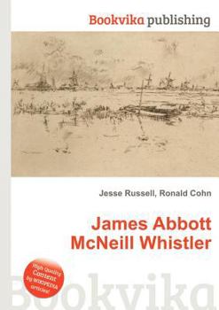 Paperback James Abbott McNeill Whistler Book