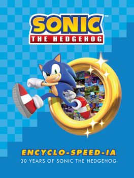 Hardcover Sonic the Hedgehog Encyclo-Speed-Ia Book