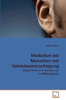 Paperback Mediation bei Menschen mit Gehörbeeintrachtigung [German] Book