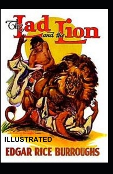 Paperback The Lad and the Lion Illustrated Book