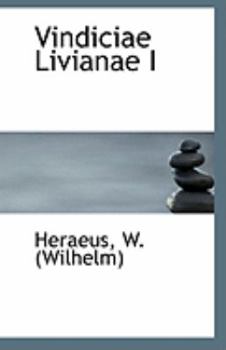 Vindiciae Livianae I