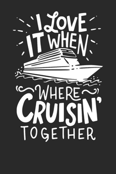 Paperback Notebook: Cruise Dot Grid 6x9 120 Pages Book