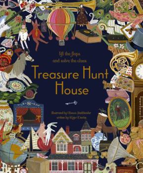 Hardcover Treasure Hunt House Book