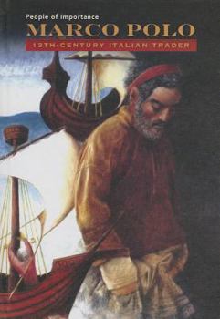 Library Binding Marco Polo: 13th-Century Italian Trader Book