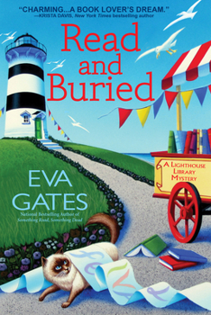 Read and Buried Lib/E: A Lighthouse Library Mystery - Book #6 of the Lighthouse Library Mystery