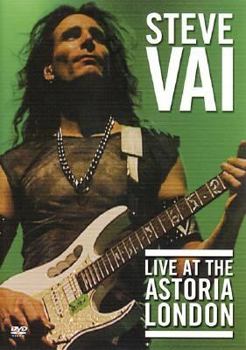 DVD Steve Vai - Live at the Astoria London: DVD Book