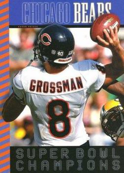 Library Binding Chicago Bears Book