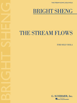 Paperback The Stream Flows: For Solo Viola Book