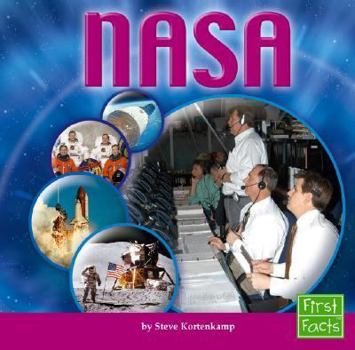 Hardcover NASA Book