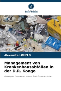 Paperback Management von Krankenhausabfällen in der D.R. Kongo [German] Book