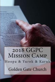 Paperback 2018 GGPC Mission Camp Book