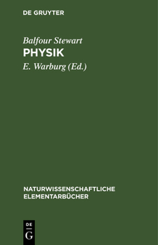 Hardcover Physik [German] Book