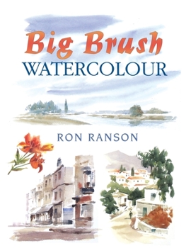 Paperback Big Brush Watercolor Book