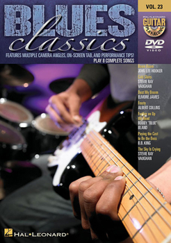 DVD Blues Classics: Guitar Play-Along DVD Volume 23 Book