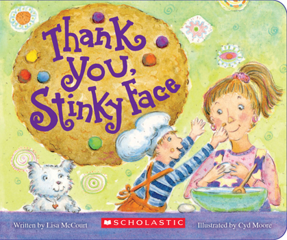 Board book Thank You, Stinky Face Book