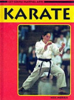 Hardcover Karate Book