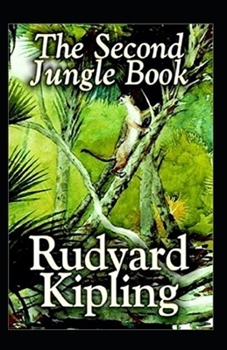 Paperback The Second Jungle Book Annotated Book