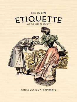 Hardcover Hints on Etiquette Book