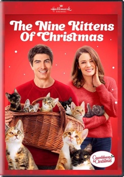 DVD Nine Kittens of Christmas Book