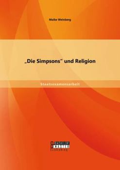 Paperback Die Simpsons und Religion [German] Book