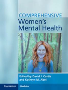 Paperback Comprehensive Women's Mental Health Book