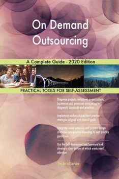 Paperback On Demand Outsourcing A Complete Guide - 2020 Edition Book