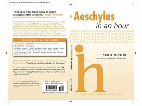 Paperback Aeschylus in an Hour Book