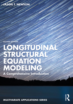 Paperback Longitudinal Structural Equation Modeling: A Comprehensive Introduction Book