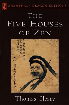Paperback The Five Houses of Zen Book