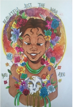 Hardcover Beautiful... Just The Way You Are Book