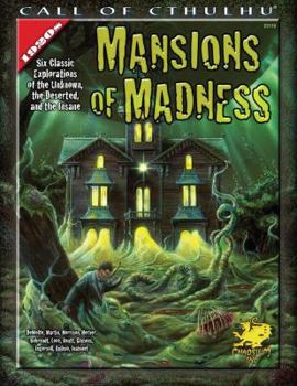 Mansions of Madness (Call of Cthulhu) - Book  of the Call of Cthulhu RPG