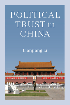 Paperback Political Trust in China Book