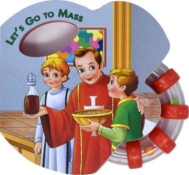 Board book Let's Go to Mass (Rattle Book) Book