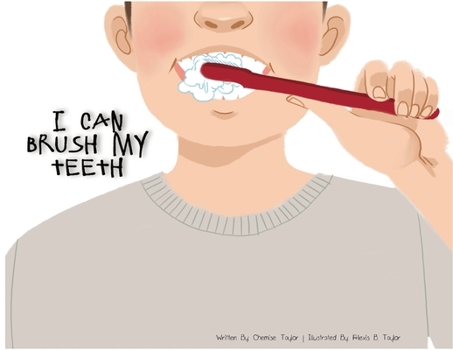 Paperback I Can Brush My Teeth Book