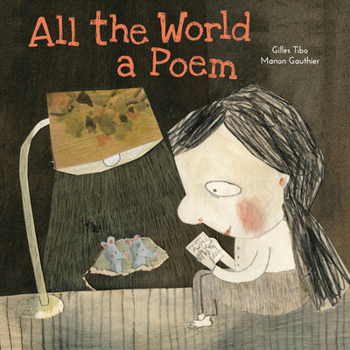 Hardcover All the World a Poem Book