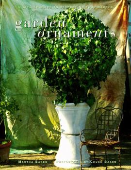 Hardcover Garden Ornaments: A Stylish Guide to Decorating Your Garden Book