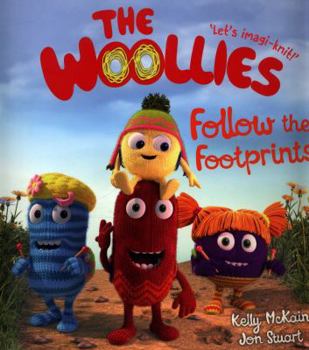 Paperback Woollies Follow The Footprints Book