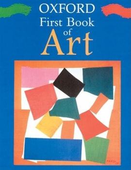 Paperback Oxford First Book of Art Book